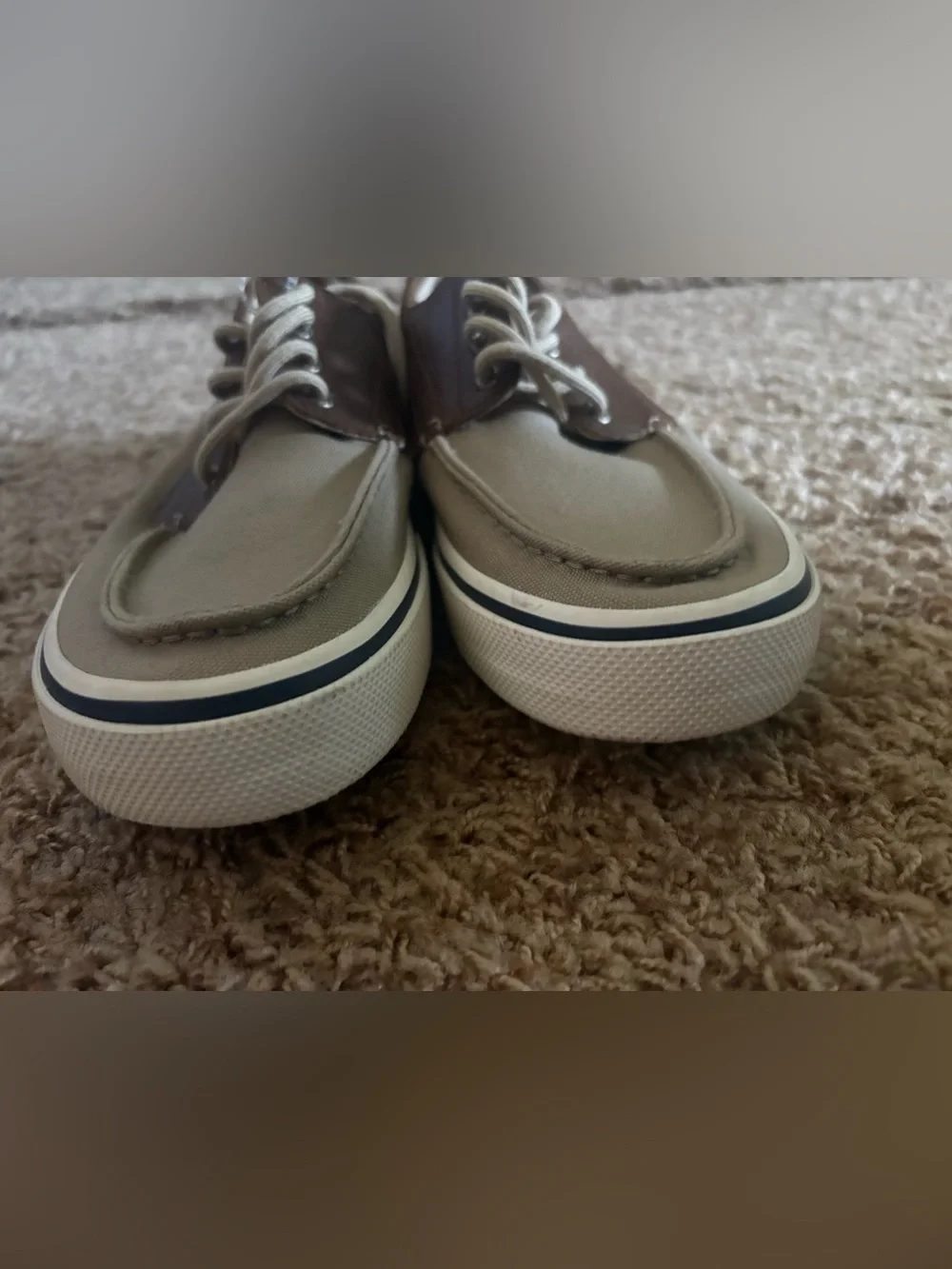 Sperry Men’s Halyard Camp Moc Toe Boat Deck Shoes Size 7 NEW